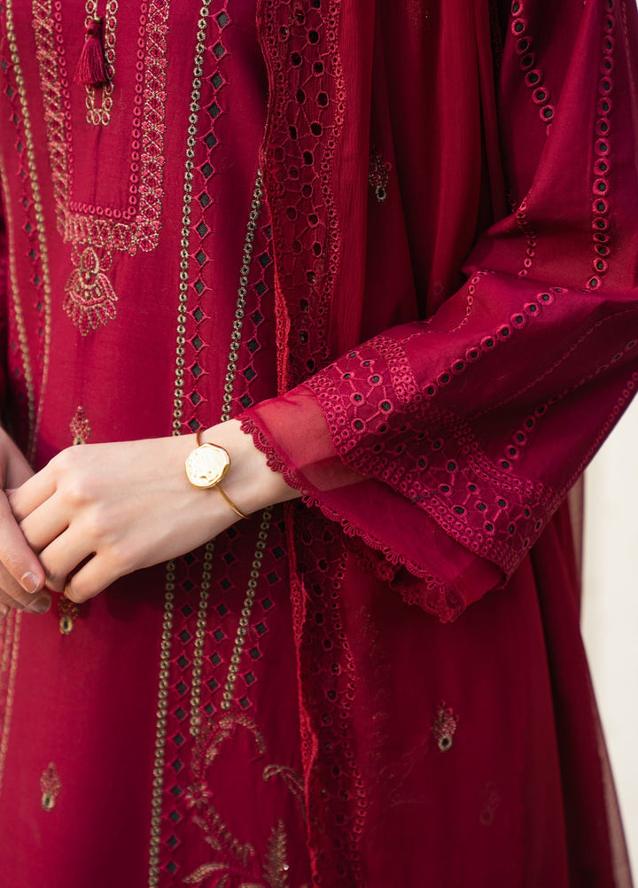 Pashmire Women RTW Embroidered Swiss Lawn 3 Piece Suit Afreen - Festive Collection