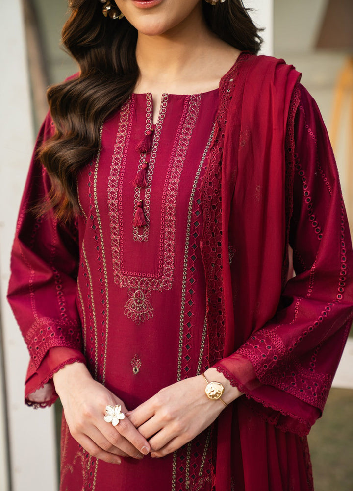 Pashmire Women RTW Embroidered Swiss Lawn 3 Piece Suit Afreen - Festive Collection