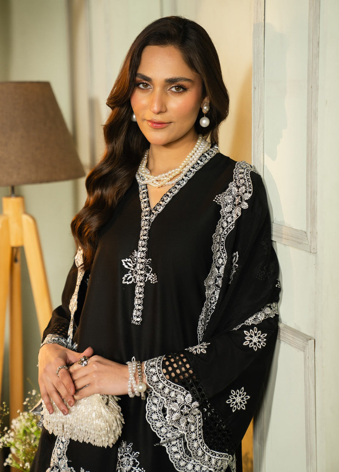 Pashmire Women RTW Embroidered Swiss Lawn 3 Piece Suit Gulshan - Festive Collection