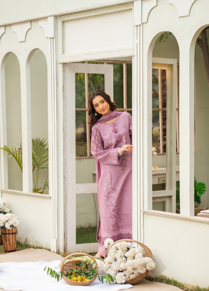 Pashmire Women RTW Embroidered Swiss Lawn 3 Piece Suit Bahaar - Festive Collection