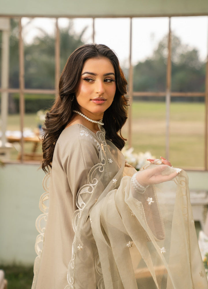 Pashmire Women RTW Embroidered Swiss Lawn 3 Piece Suit Haya - Festive Collection