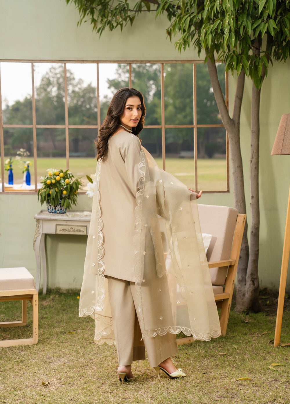 Pashmire Women RTW Embroidered Swiss Lawn 3 Piece Suit Haya - Festive Collection