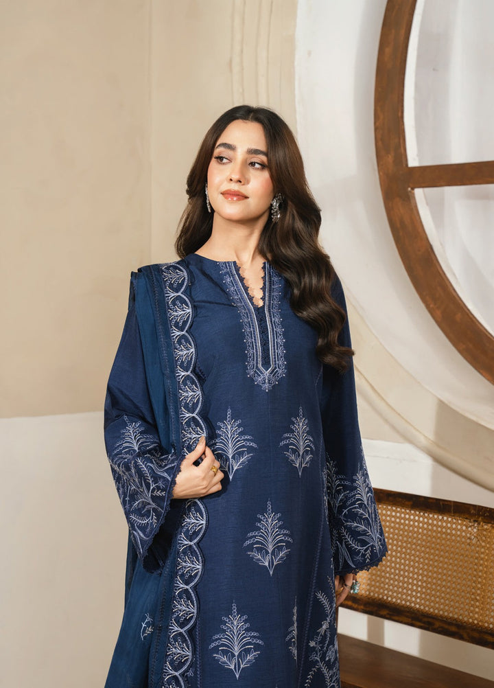 Pashmire Women RTW Embroidered Raw Silk 3 Piece Suit Fanaa - Casual Collection