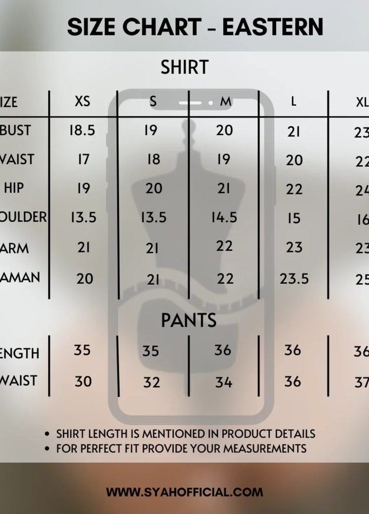 Syah Women RTW Embroidered Linen 3 Piece Suit Abeer Casual Collection