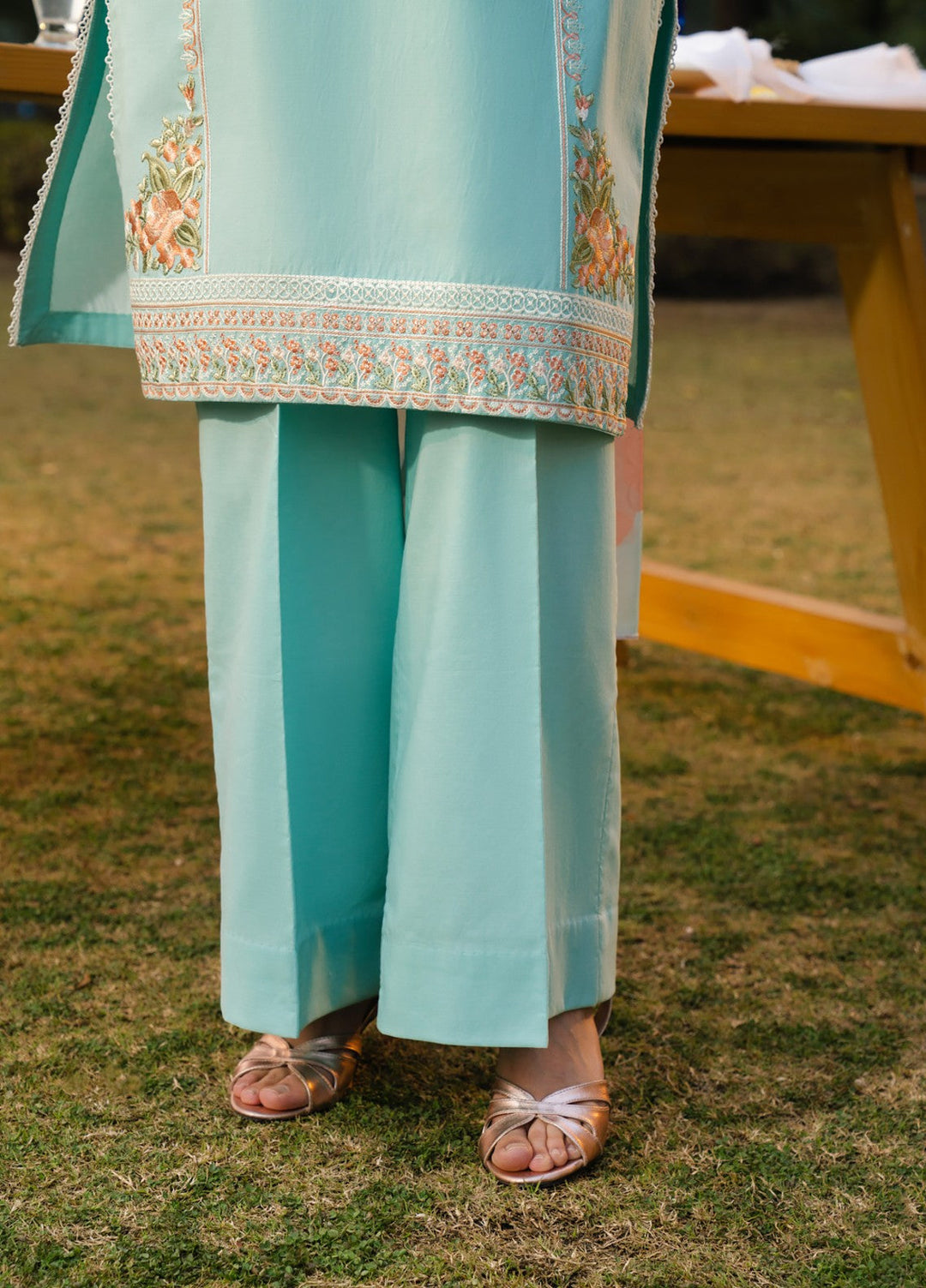 Pashmire Women RTW Embroidered Swiss Lawn 3 Piece Suit Chandni - Festive Collection