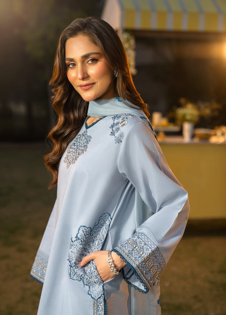 Pashmire Women RTW Embroidered Swiss Lawn 3 Piece Suit Zarmina - Festive Collection