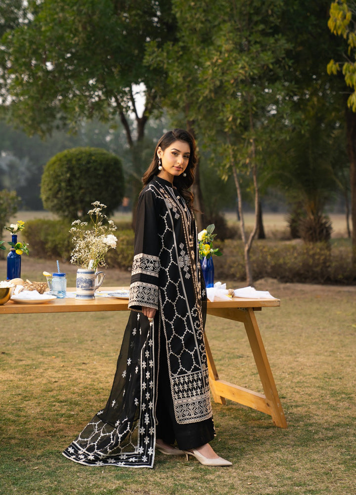Pashmire Women RTW Embroidered Swiss Lawn 3 Piece Suit Zari - Festive Collection
