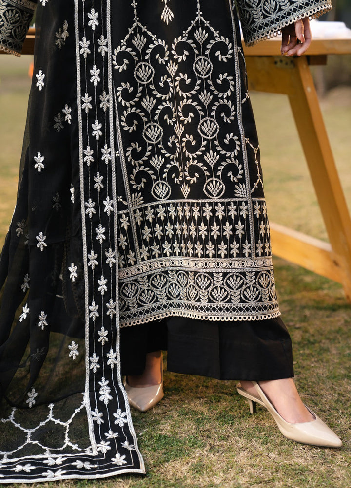 Pashmire Women RTW Embroidered Swiss Lawn 3 Piece Suit Zari - Festive Collection