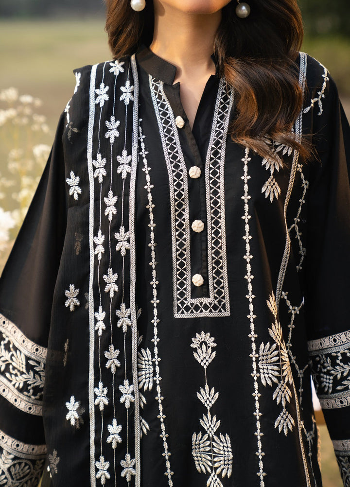 Pashmire Women RTW Embroidered Swiss Lawn 3 Piece Suit Zari - Festive Collection