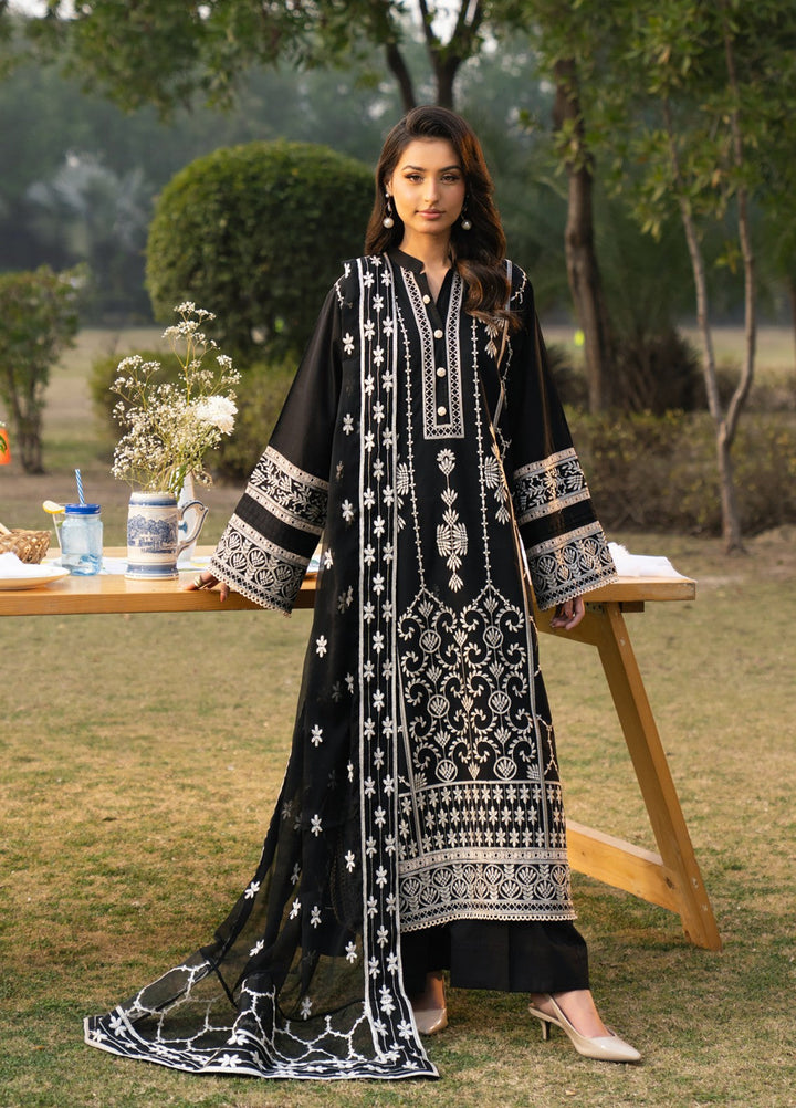 Pashmire Women RTW Embroidered Swiss Lawn 3 Piece Suit Zari - Festive Collection