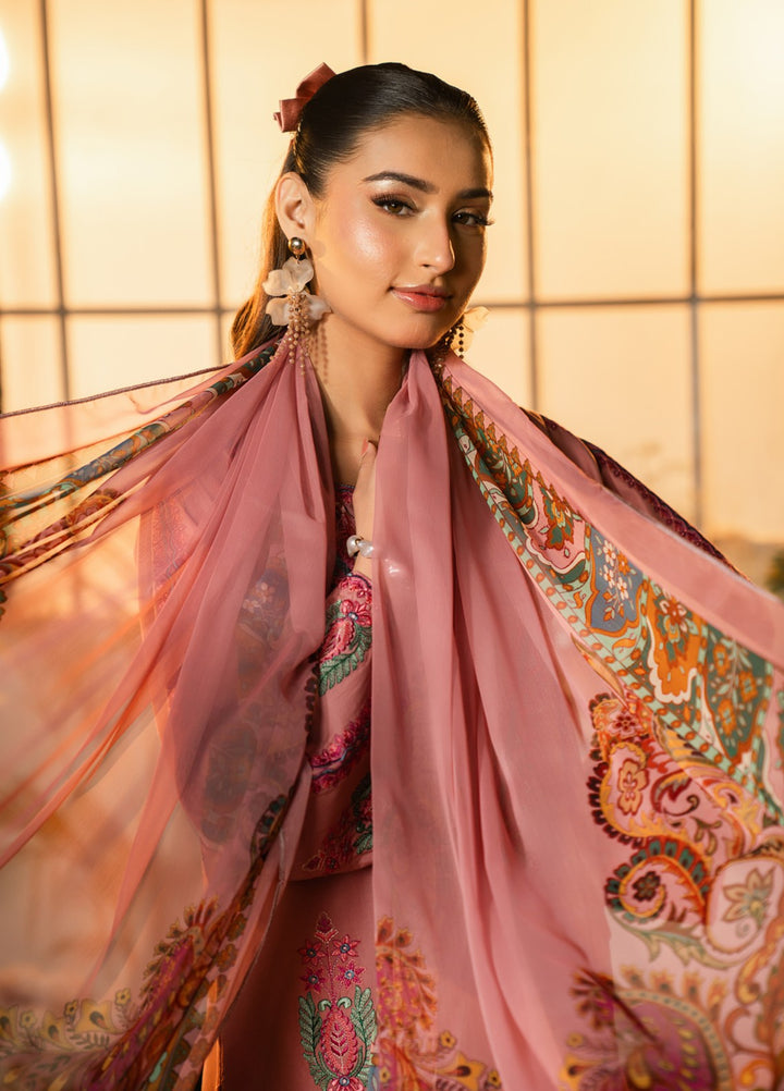 Pashmire Women RTW Embroidered Lawn 3 Piece Suit Subha - Casual Collection