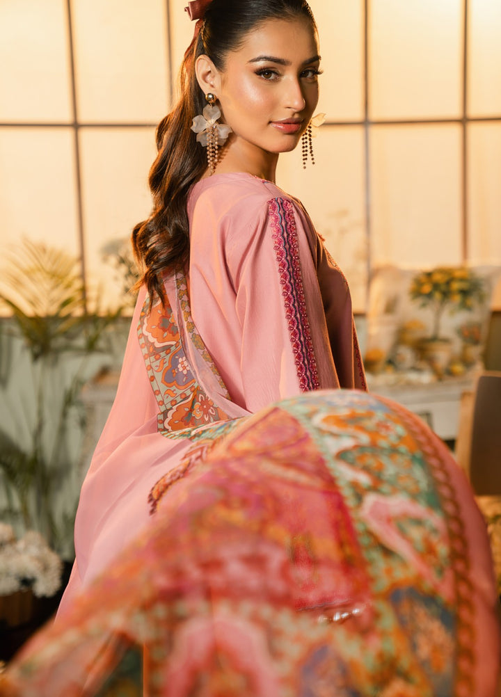 Pashmire Women RTW Embroidered Lawn 3 Piece Suit Subha - Casual Collection