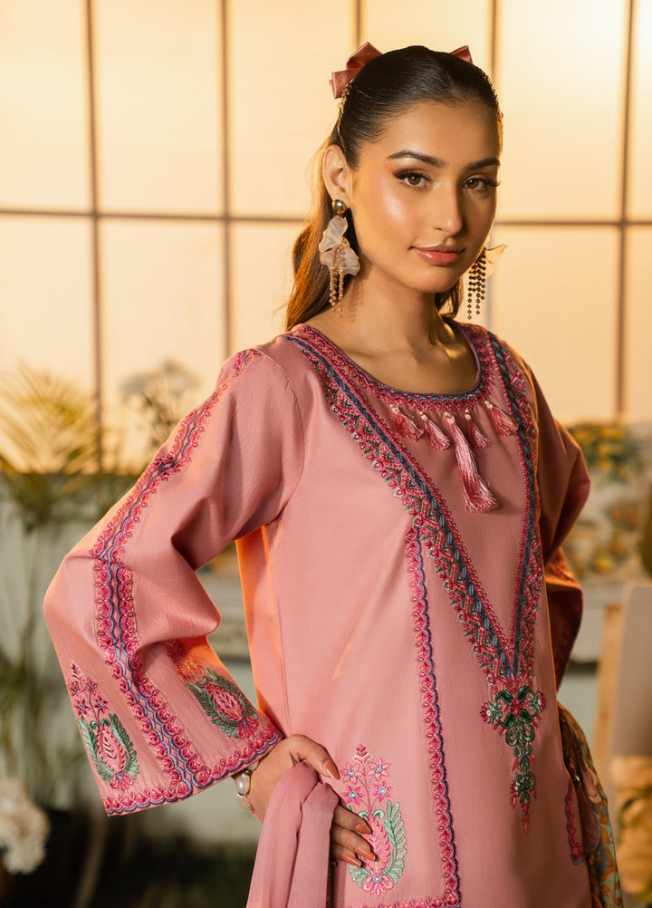 Pashmire Women RTW Embroidered Lawn 3 Piece Suit Subha - Casual Collection