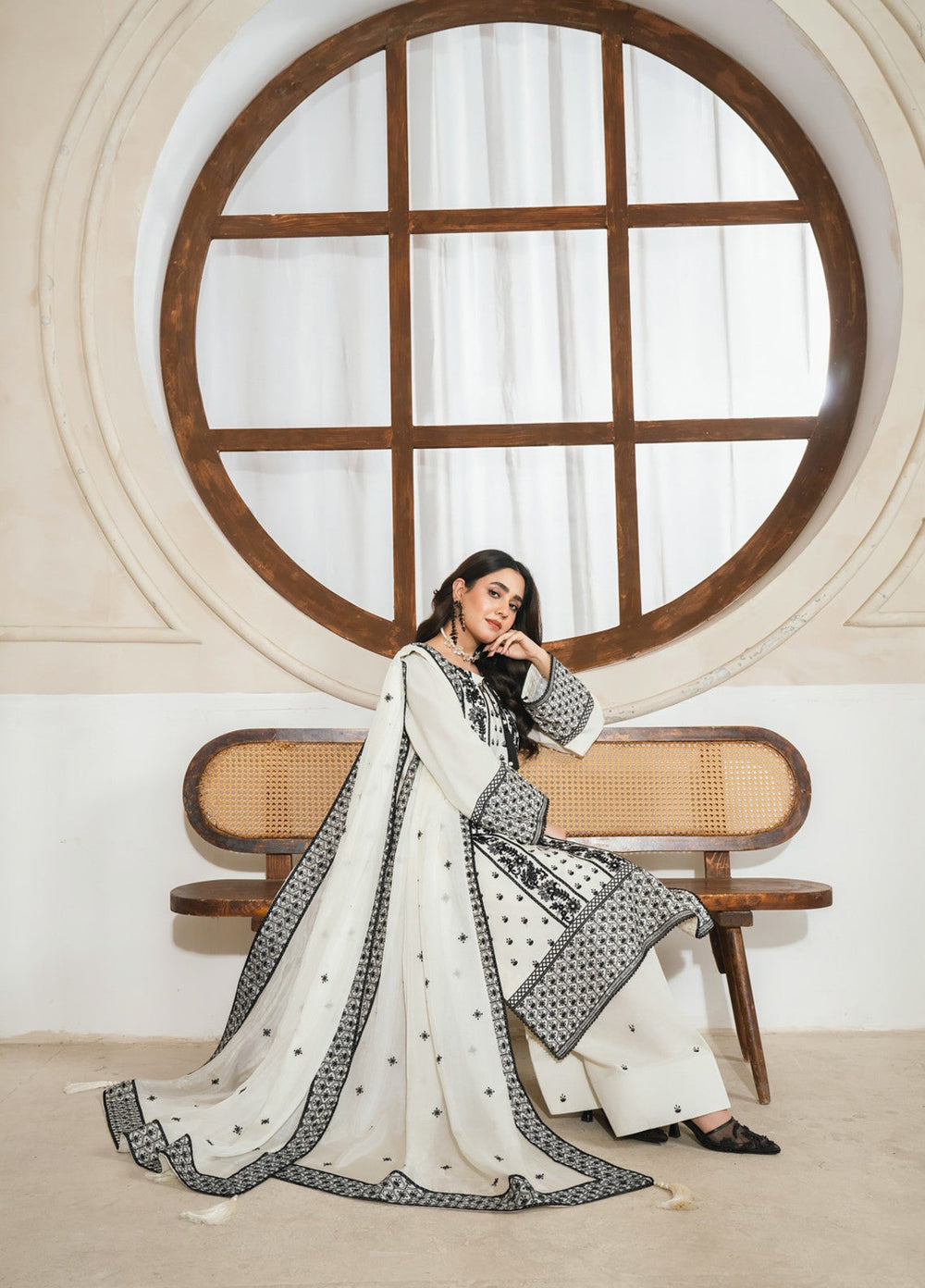 Pashmire Women RTW Embroidered Swiss Lawn 3 Piece Suit Khwaab - Casual Collection