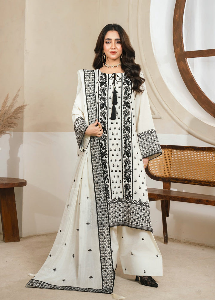 Pashmire Women RTW Embroidered Swiss Lawn 3 Piece Suit Khwaab - Casual Collection
