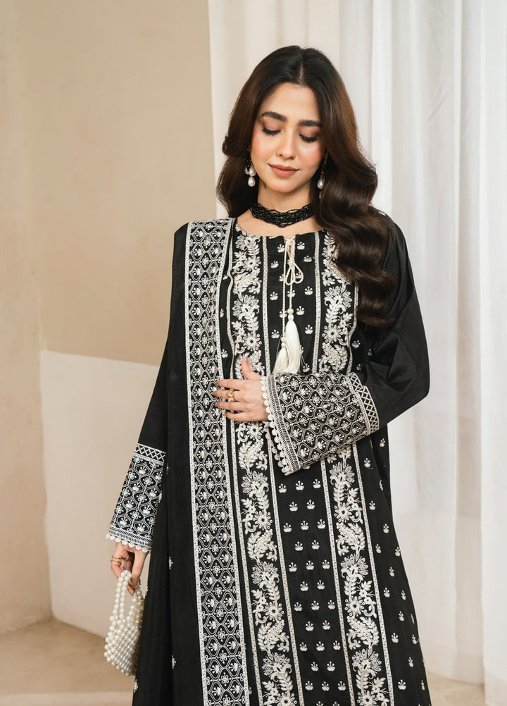 Pashmire Women RTW Embroidered Raw Silk 3 Piece Suit Jalwa - Casual Collection