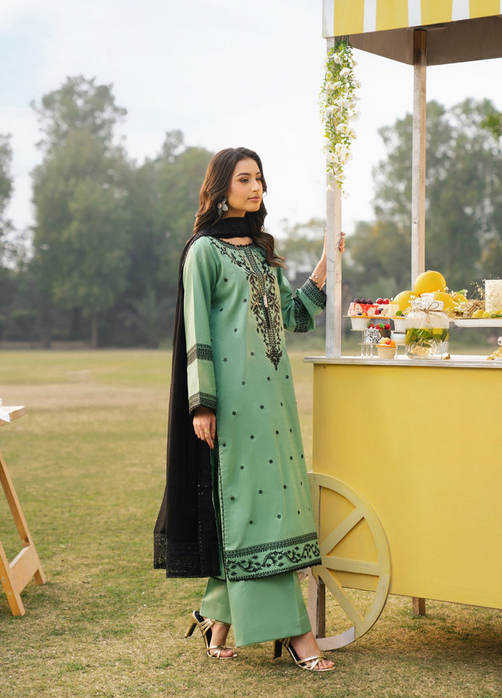 Pashmire Women RTW Embroidered Swiss Lawn 3 Piece Suit Elara - Casual Collection