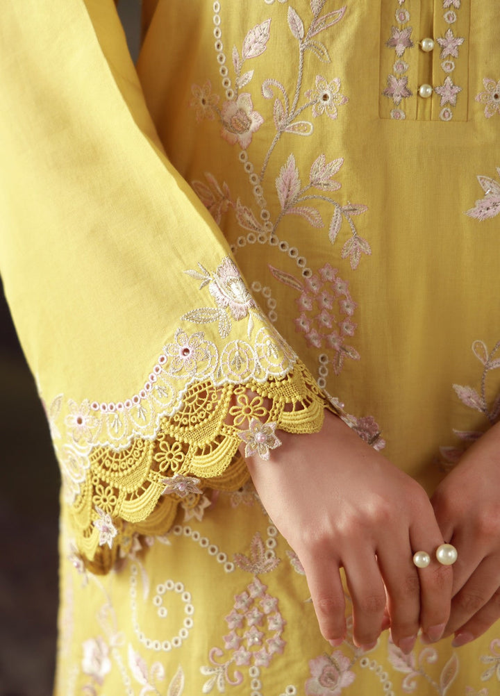 Sahar Unstitched Embroidered Lawn 3 Piece Suit Sunspell - Eid Collection