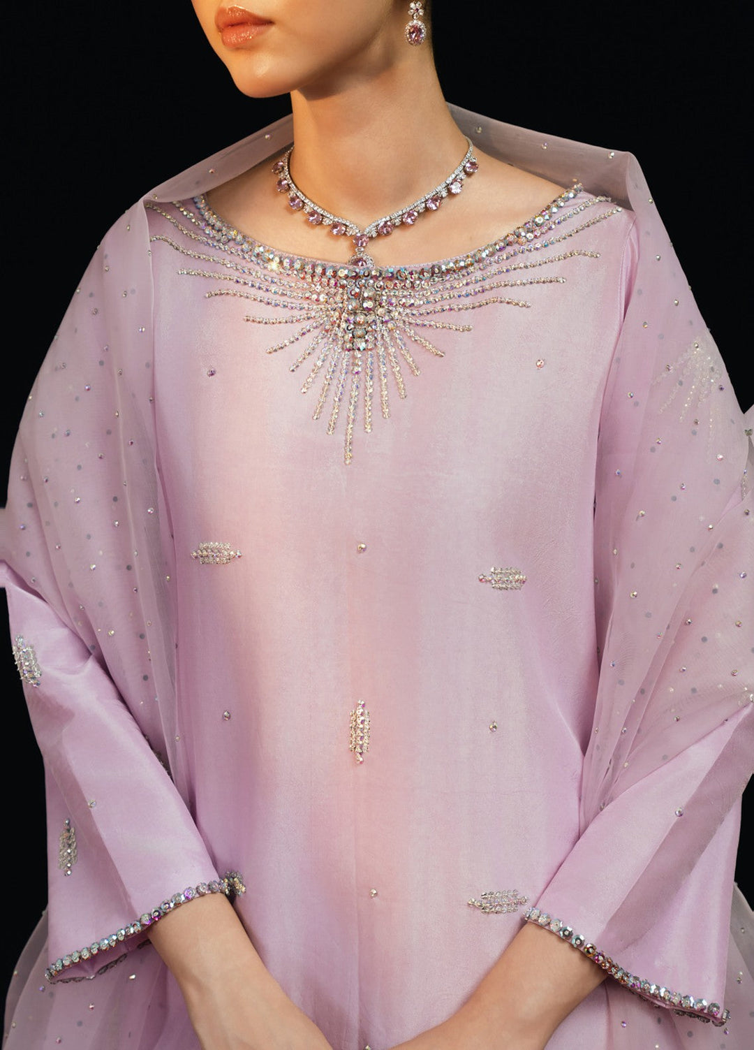 Jahanara by Pashmire Women RTW Embroidered Silk 3 Piece Suit Afsana Wedding Collection