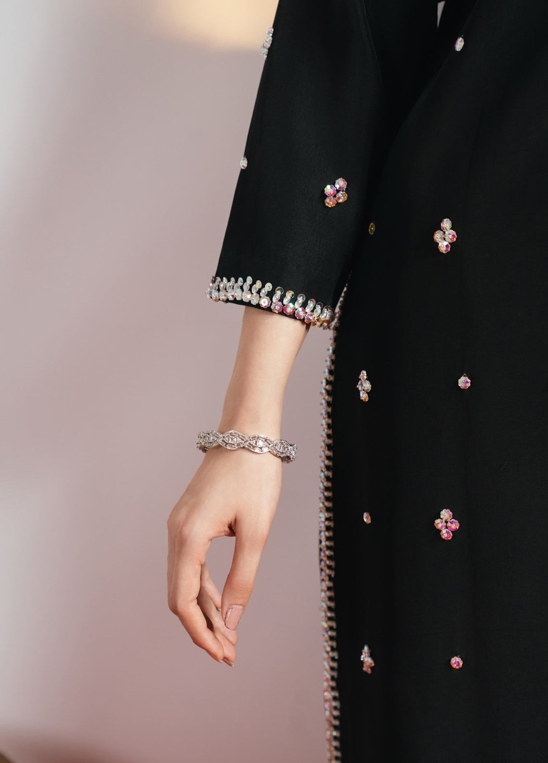 Jahanara by Pashmire Women RTW Embroidered Silk 3 Piece Suit Naqsh Wedding Collection