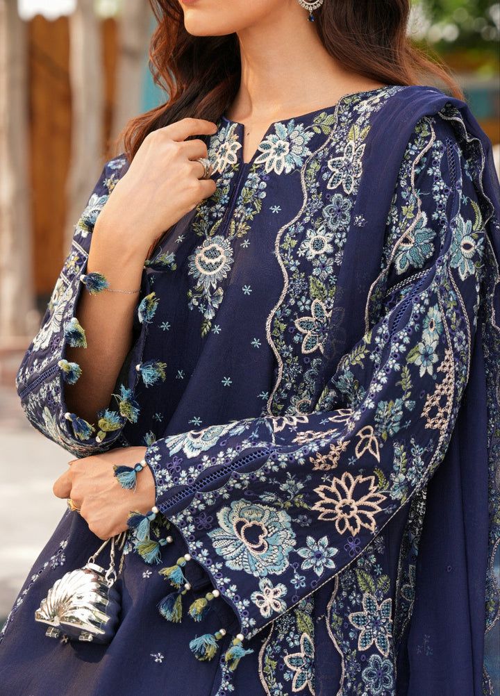 Mehrang by Pashmire RTW Embroidered Lawn Cotton 3 Piece Suit Mehzaan Casual Collection