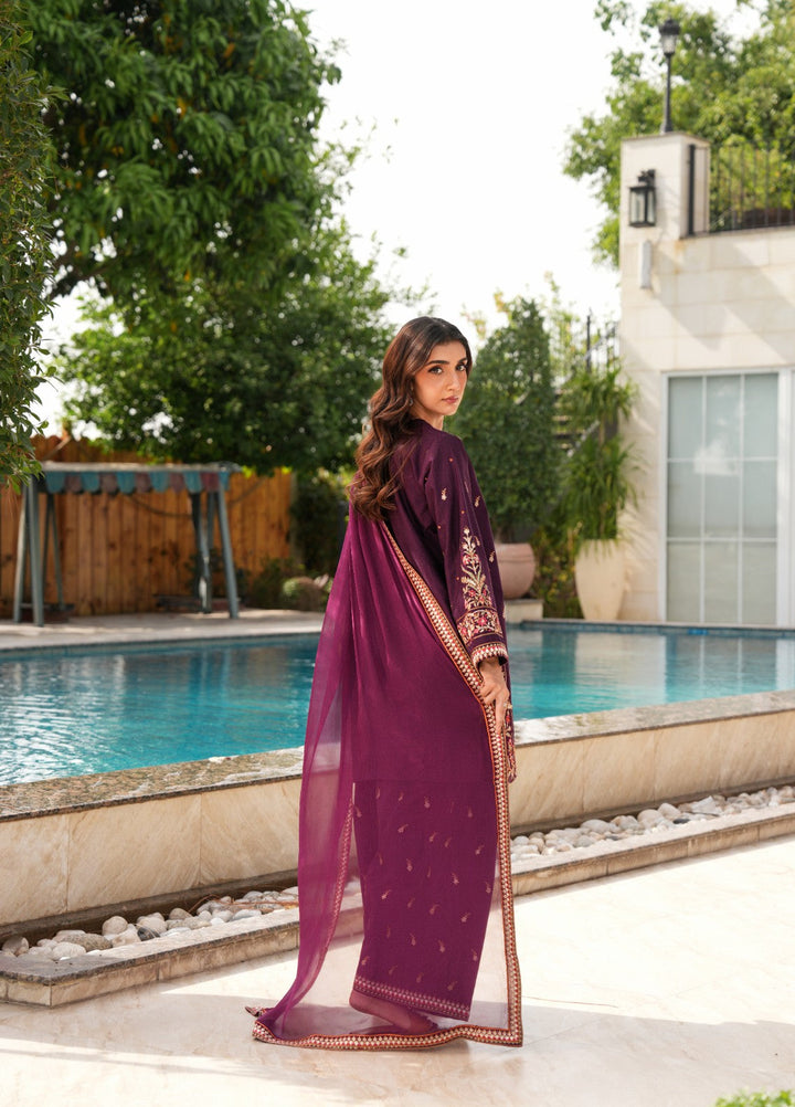 Mehrang by Pashmire RTW Embroidered Lawn Cotton 3 Piece Suit Rishal Casual Collection