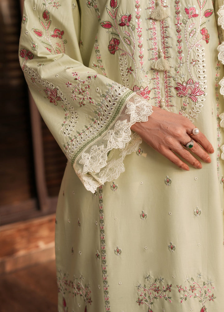 Mehrang by Pashmire RTW Embroidered Lawn Cotton 3 Piece Suit Arezal Casual Collection