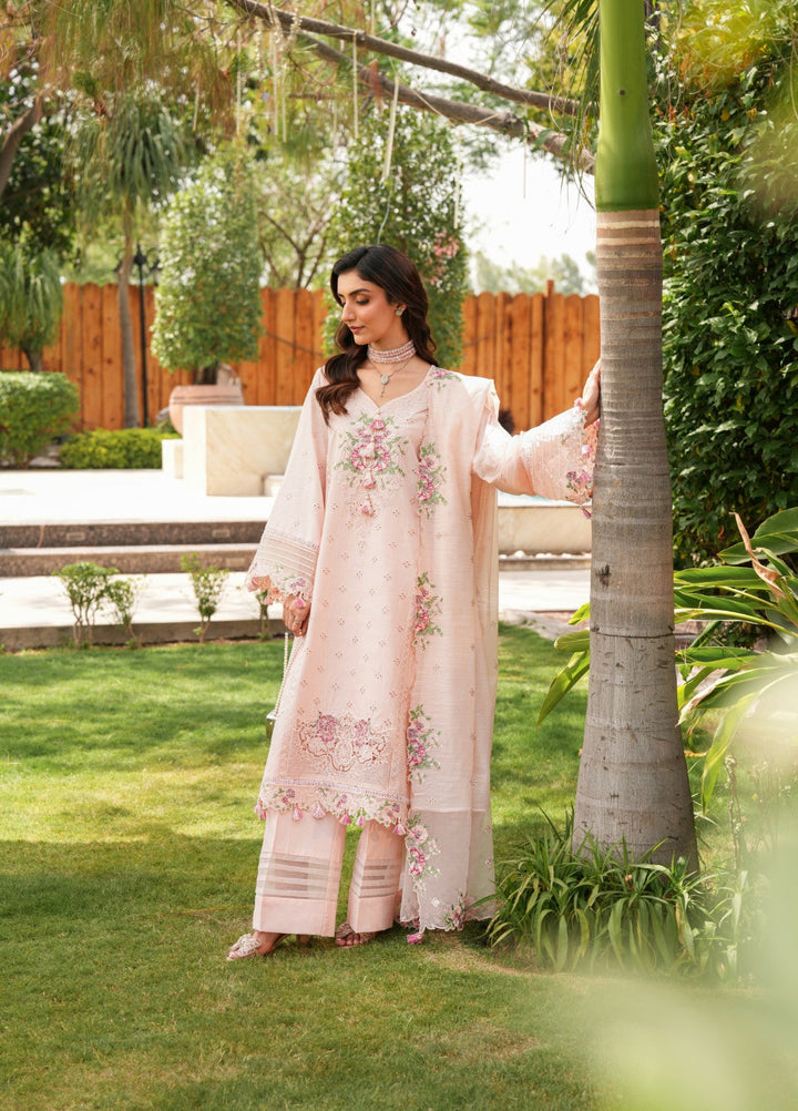 Mehrang by Pashmire RTW Embroidered Lawn Cotton 3 Piece Suit Zivara Casual Collection