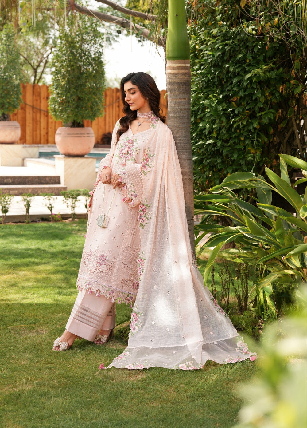 Mehrang by Pashmire RTW Embroidered Lawn Cotton 3 Piece Suit Zivara Casual Collection