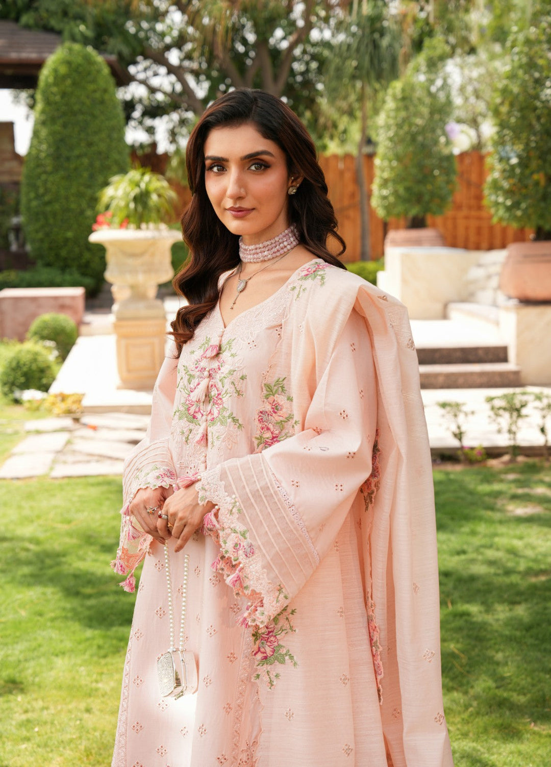 Mehrang by Pashmire RTW Embroidered Lawn Cotton 3 Piece Suit Zivara Casual Collection