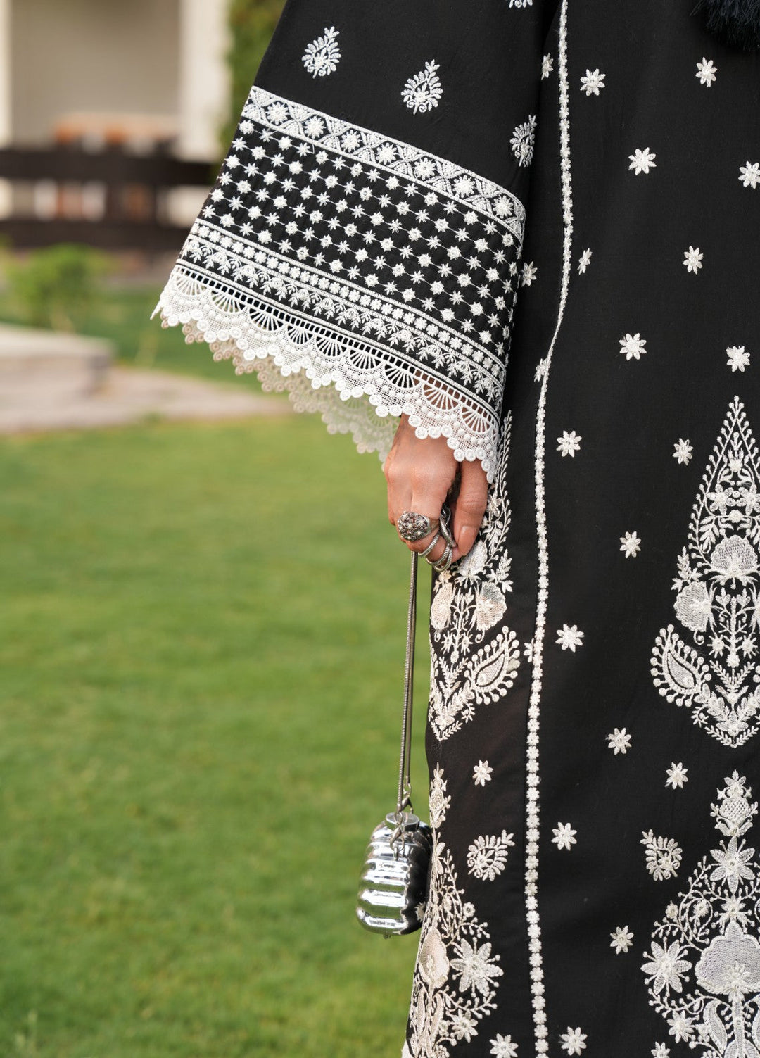 Mehrang by Pashmire RTW Embroidered Lawn Cotton 3 Piece Suit Abeere Casual Collection