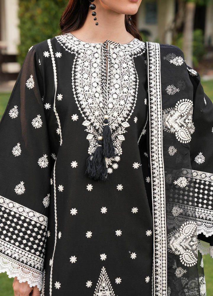 Mehrang by Pashmire RTW Embroidered Lawn Cotton 3 Piece Suit Abeere Casual Collection