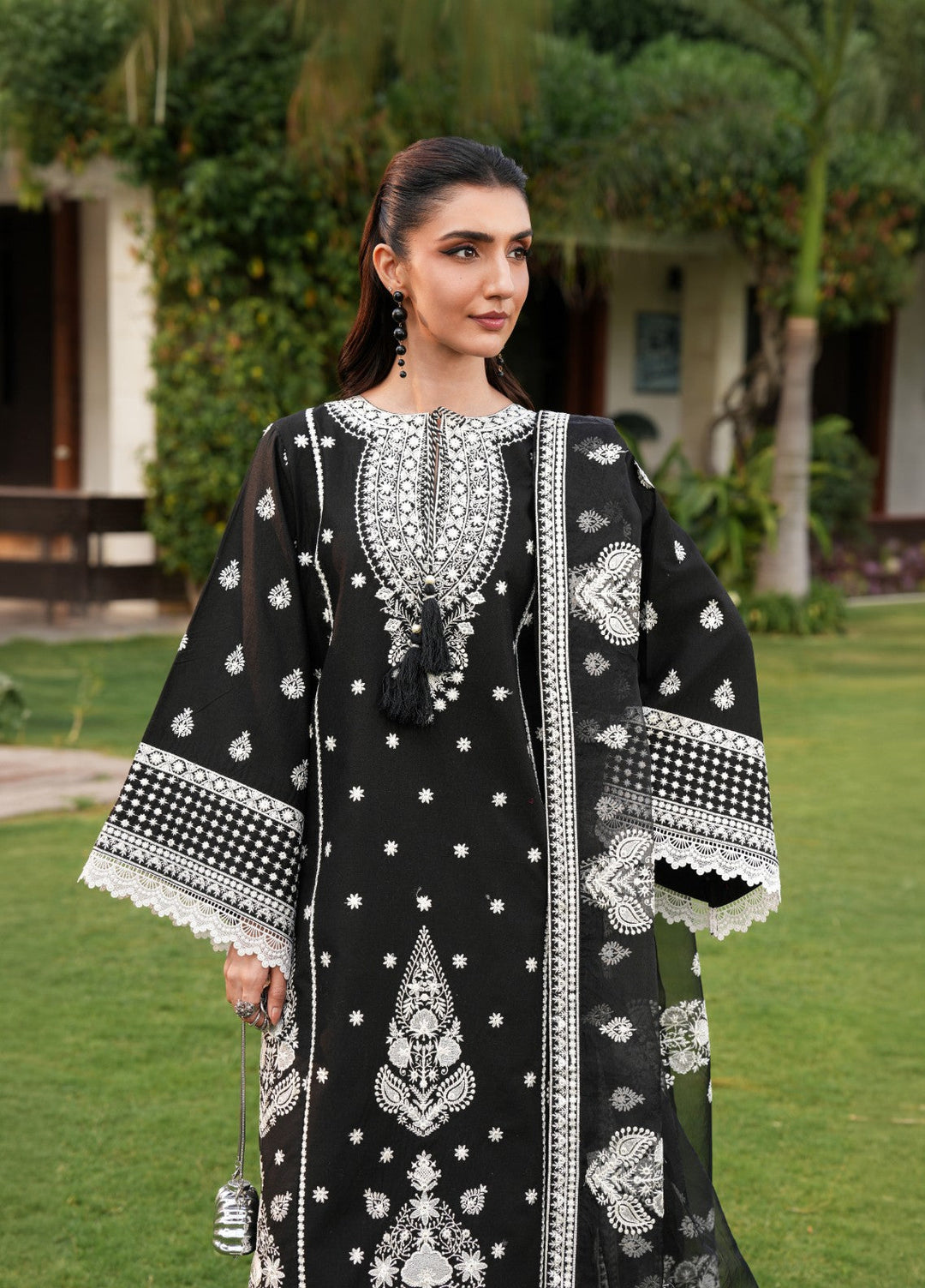 Mehrang by Pashmire RTW Embroidered Lawn Cotton 3 Piece Suit Abeere Casual Collection