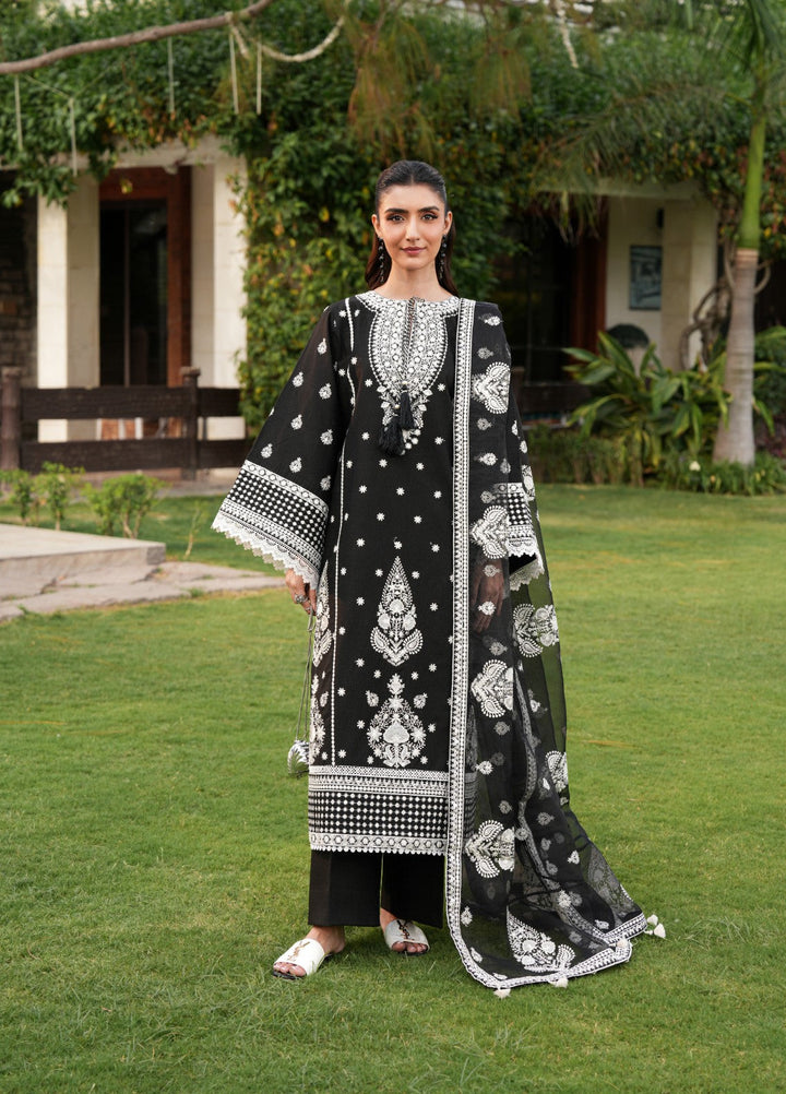 Mehrang by Pashmire RTW Embroidered Lawn Cotton 3 Piece Suit Abeere Casual Collection