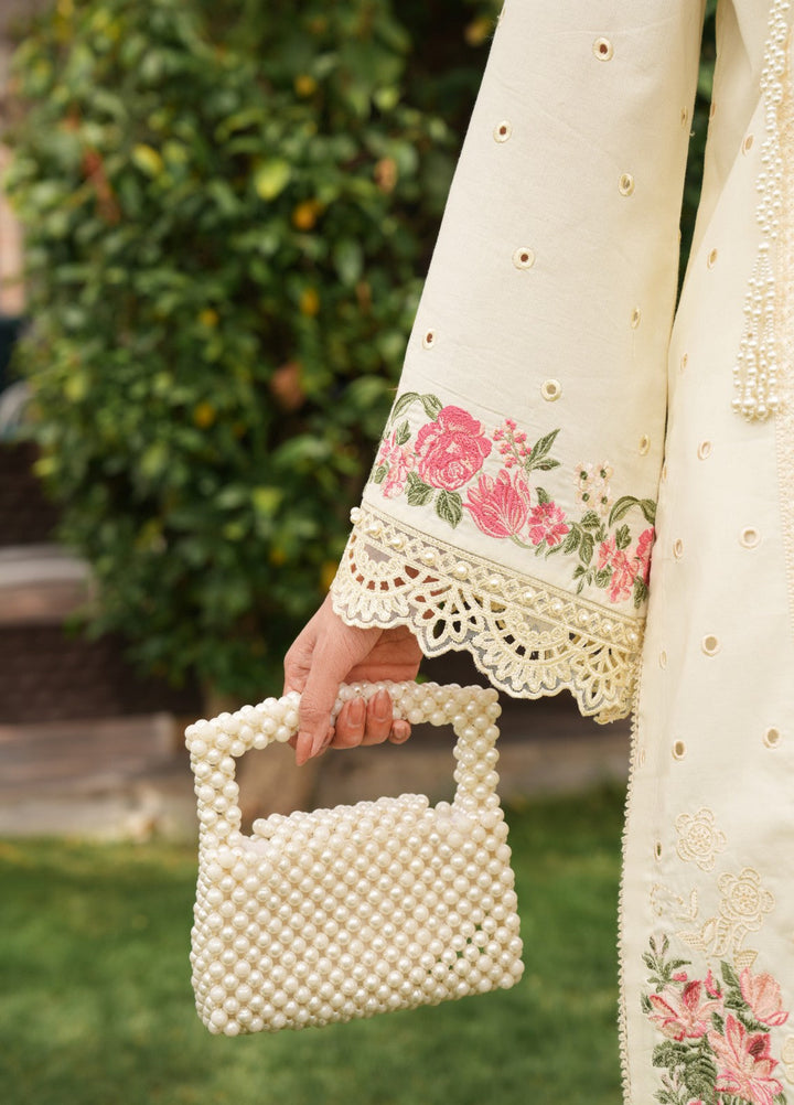 Mehrang by Pashmire RTW Embroidered Lawn Cotton 3 Piece Suit Zaveen Casual Collection
