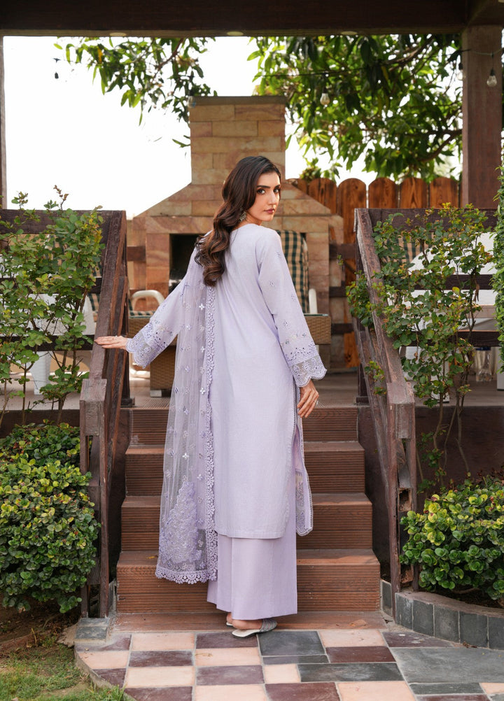 Mehrang by Pashmire RTW Embroidered Lawn Cotton 3 Piece Suit Velaor Casual Collection