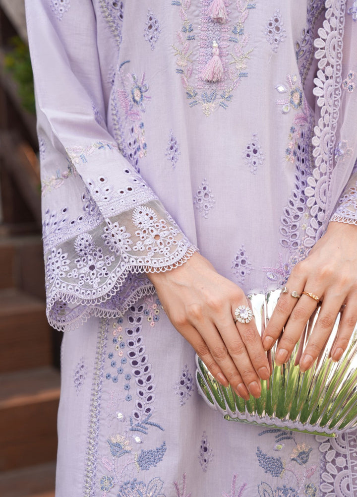 Mehrang by Pashmire RTW Embroidered Lawn Cotton 3 Piece Suit Velaor Casual Collection