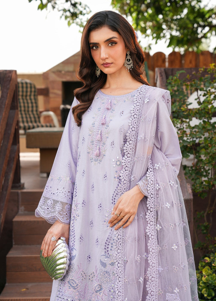 Mehrang by Pashmire RTW Embroidered Lawn Cotton 3 Piece Suit Velaor Casual Collection