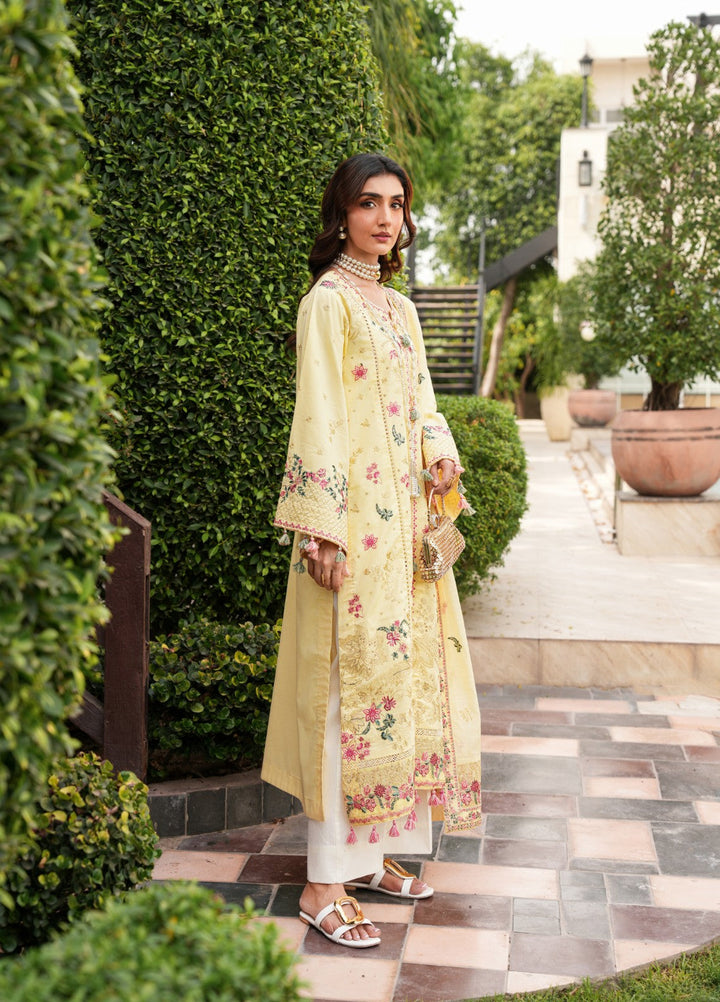 Mehrang by Pashmire RTW Embroidered Lawn Cotton 3 Piece Suit Mehrin Casual Collection