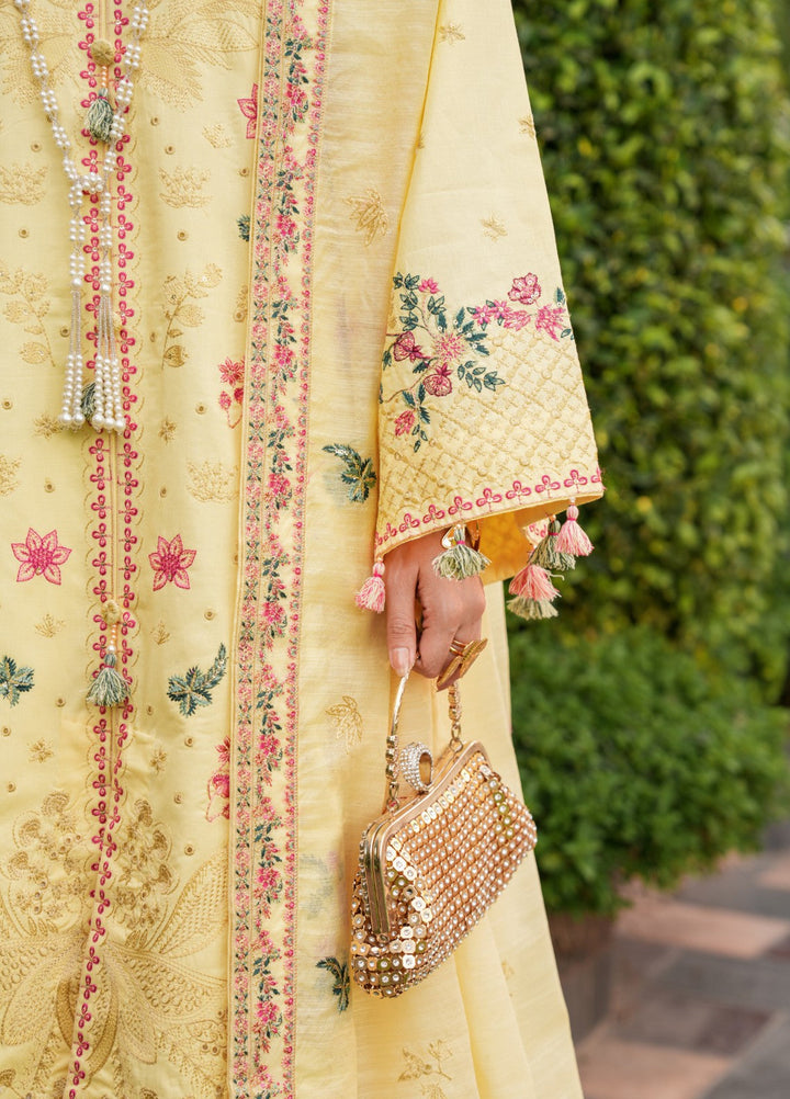 Mehrang by Pashmire RTW Embroidered Lawn Cotton 3 Piece Suit Mehrin Casual Collection