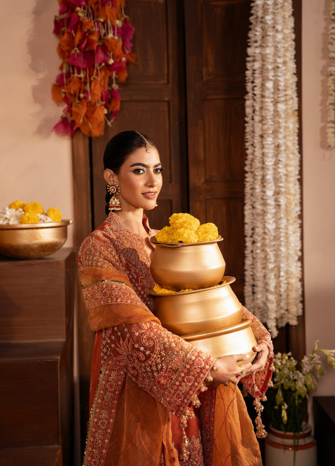 Push Pawan by Zarizaa Unstitched Embroidered Organza 3 Piece Suit TARANNUM Wedding Collection