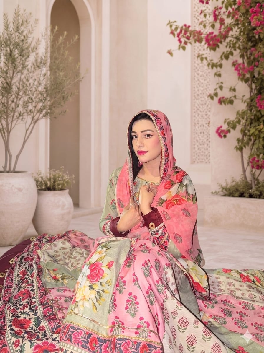 Syra's Atelier RTW Printed Lawn 3 Piece Suit Dur-e-Shewar Casual Collection