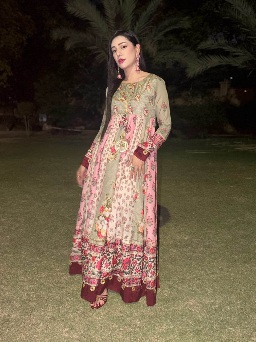 Syra's Atelier RTW Printed Lawn 3 Piece Suit Dur-e-Shewar Casual Collection