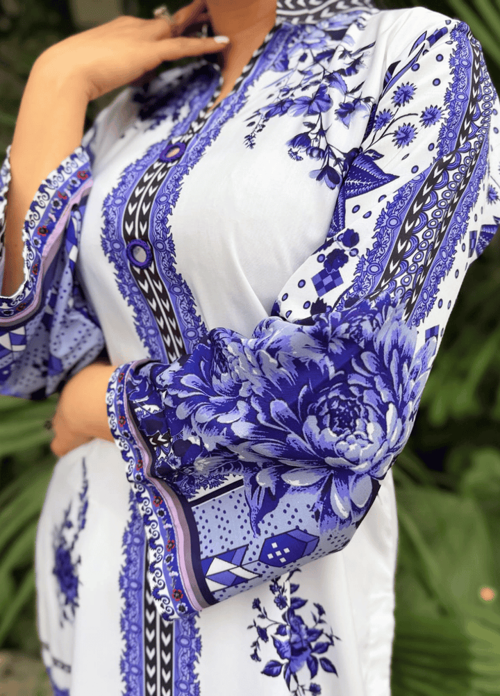 Syra's Atelier RTW Printed Swiss Lawn 2 Piece Suit Vania Casual Collection