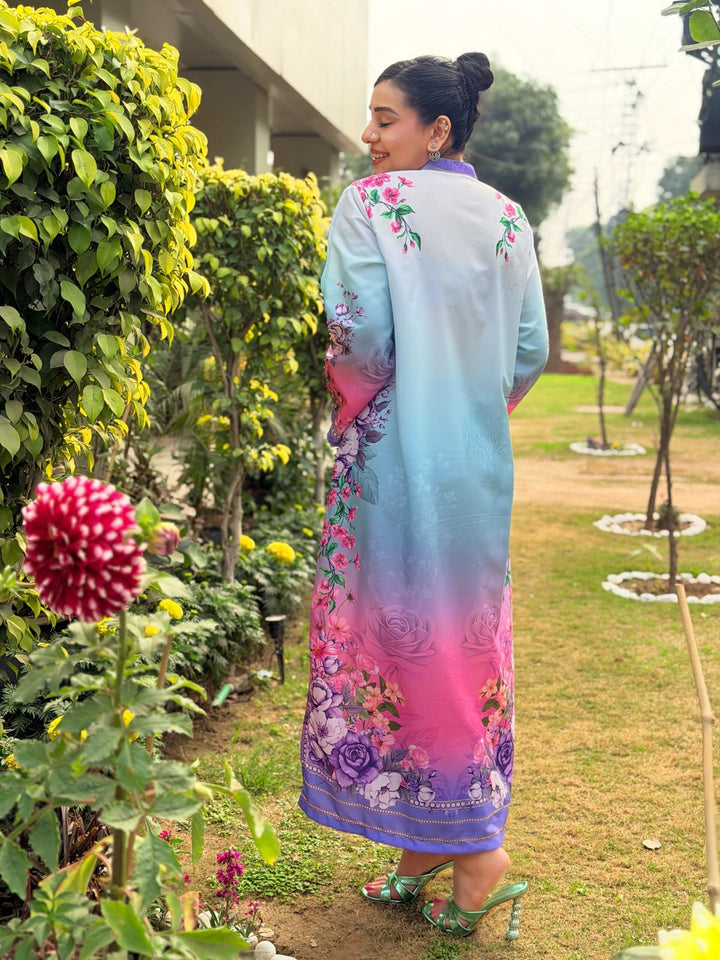 Syra's Atelier RTW Printed Grip 1 Piece Suit SERENA Kaftan Casual Collection