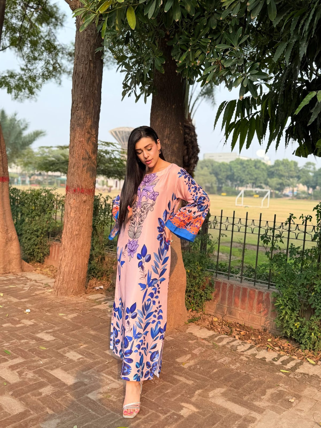 Syra's Atelier RTW Printed Grip 1 Piece Suit ILARA Kaftan Casual Collection