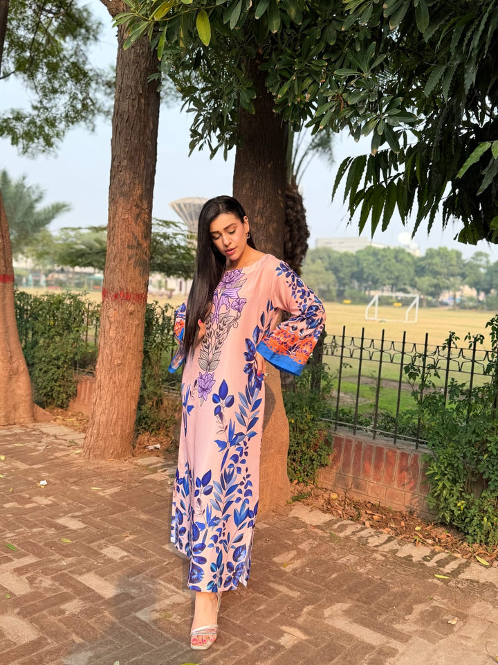 Syra's Atelier RTW Printed Grip 1 Piece Suit ILARA Kaftan Casual Collection
