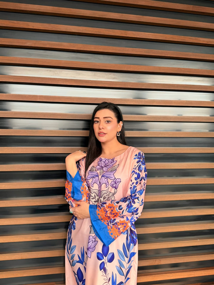 Syra's Atelier RTW Printed Grip 1 Piece Suit ILARA Kaftan Casual Collection