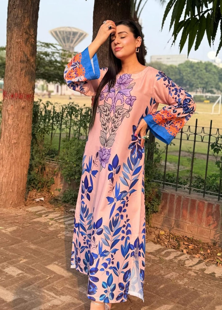Syra's Atelier RTW Printed Grip 1 Piece Suit ILARA Kaftan Casual Collection