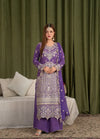 Sehrish by Maherposh RTW Embroidered Lawn 3 Piece Suit MP-SR-06 AMETHYST ROYAL Festive Collection